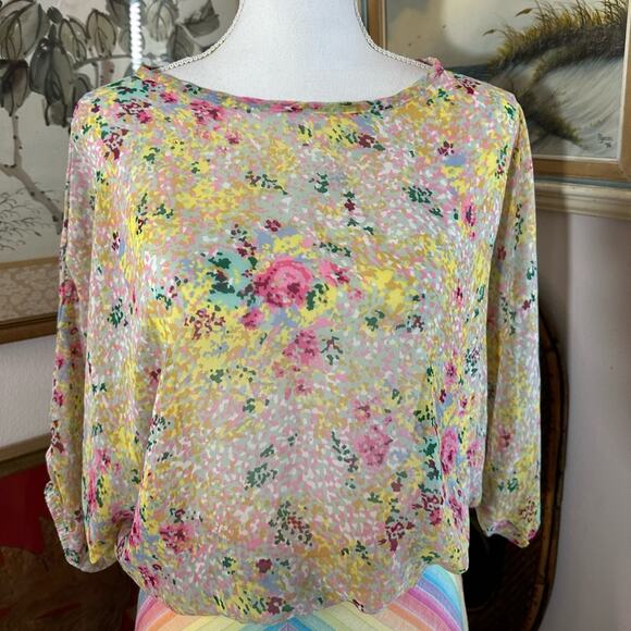 Forever 21 Chiffon Shirt - Picture 1 of 7